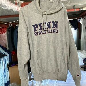 Champion pull over hoodie, Penn State